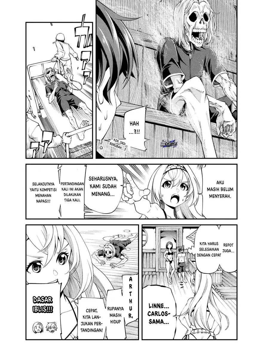 Class Saiya Sune de Urareta Ore wa, Jitsu Wa Saikyou Parameter chapter 15.1 halaman 15