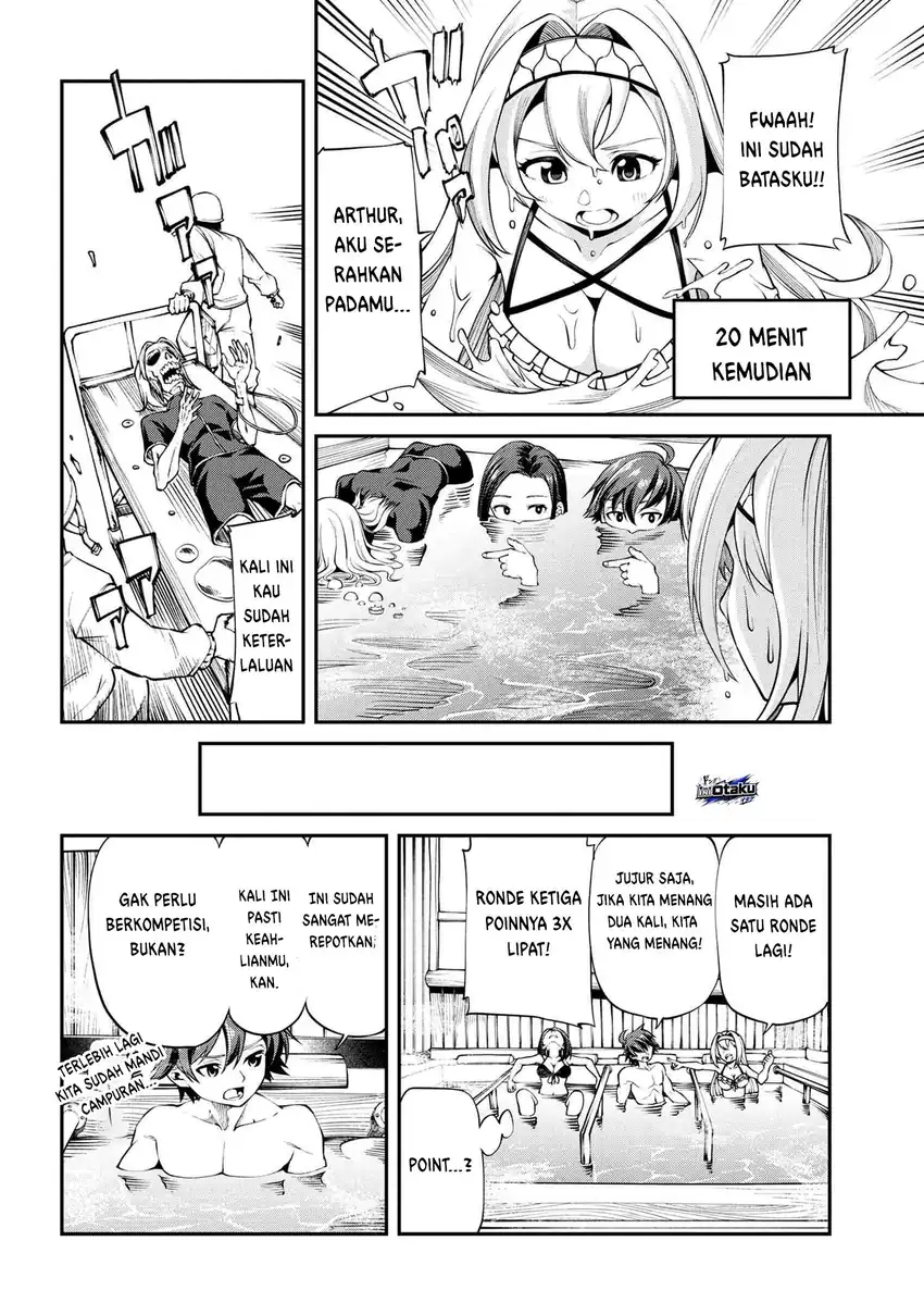 Class Saiya Sune de Urareta Ore wa, Jitsu Wa Saikyou Parameter chapter 15.1 halaman 16