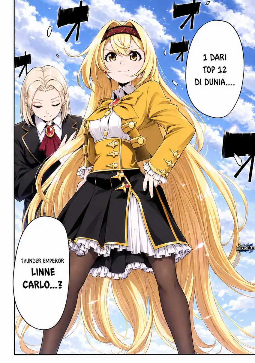 Class Saiya Sune de Urareta Ore wa, Jitsu Wa Saikyou Parameter chapter 15.1 halaman 20