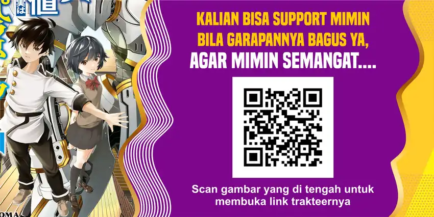Class Saiya Sune de Urareta Ore wa, Jitsu Wa Saikyou Parameter chapter 15.1 halaman 23