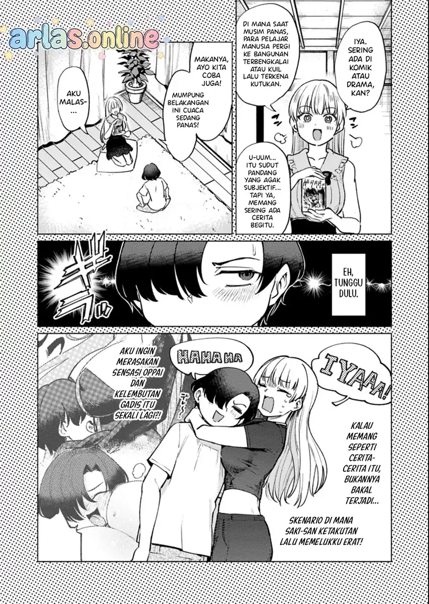 Keppeki sakyubasu wa xxx ga o kirai! chapter 9 halaman 4