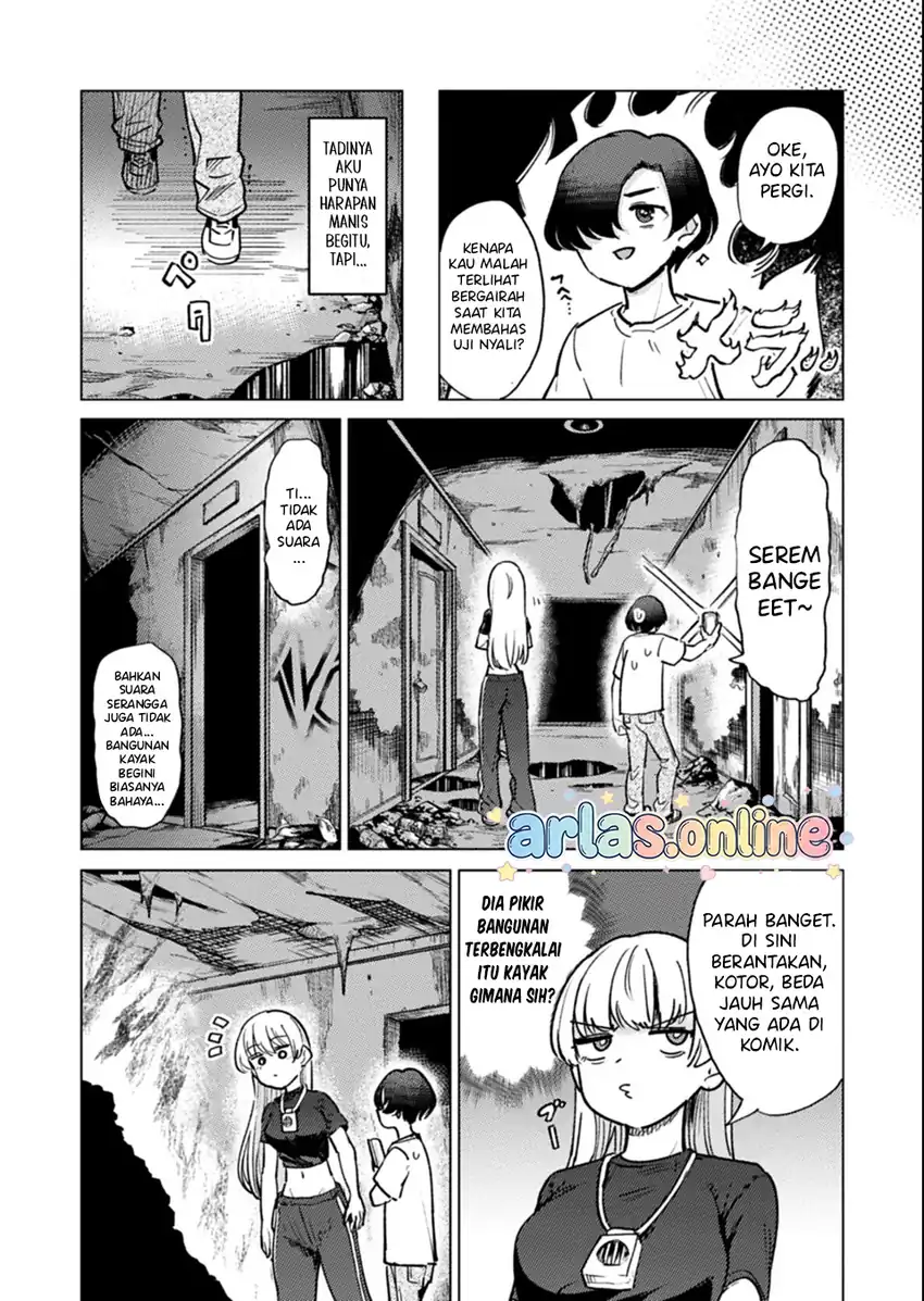 Keppeki sakyubasu wa xxx ga o kirai! chapter 9 halaman 5