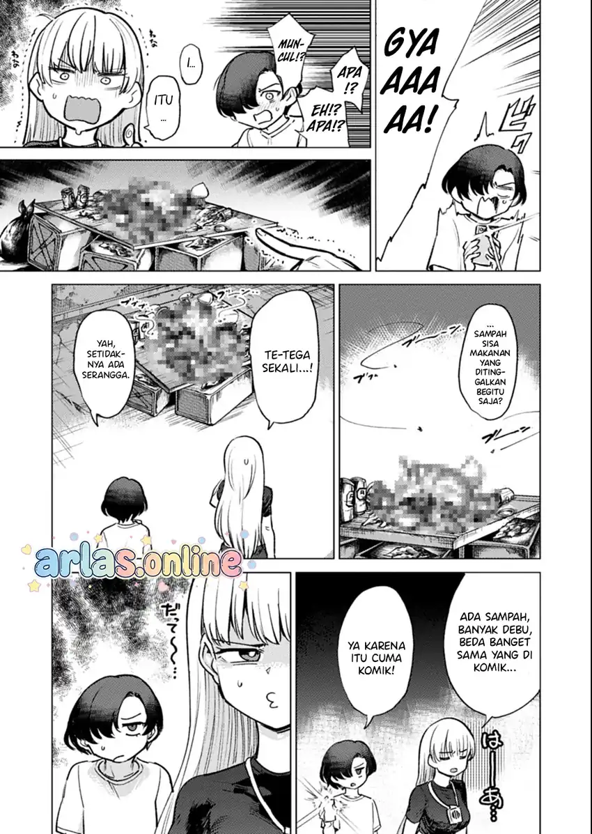 Keppeki sakyubasu wa xxx ga o kirai! chapter 9 halaman 6