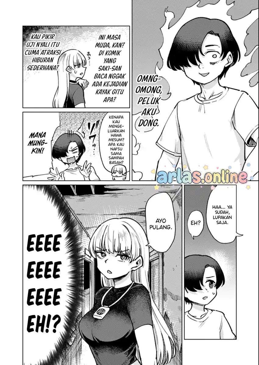 Keppeki sakyubasu wa xxx ga o kirai! chapter 9 halaman 7