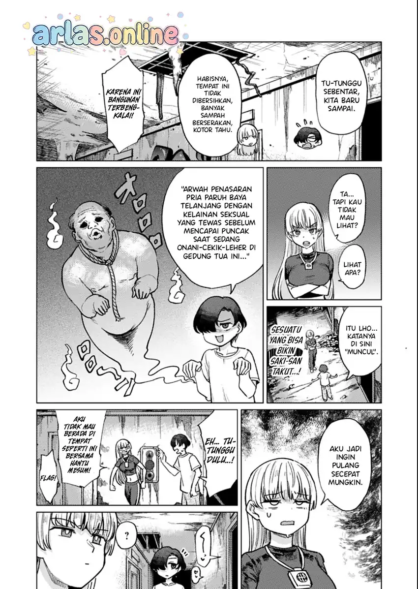 Keppeki sakyubasu wa xxx ga o kirai! chapter 9 halaman 8