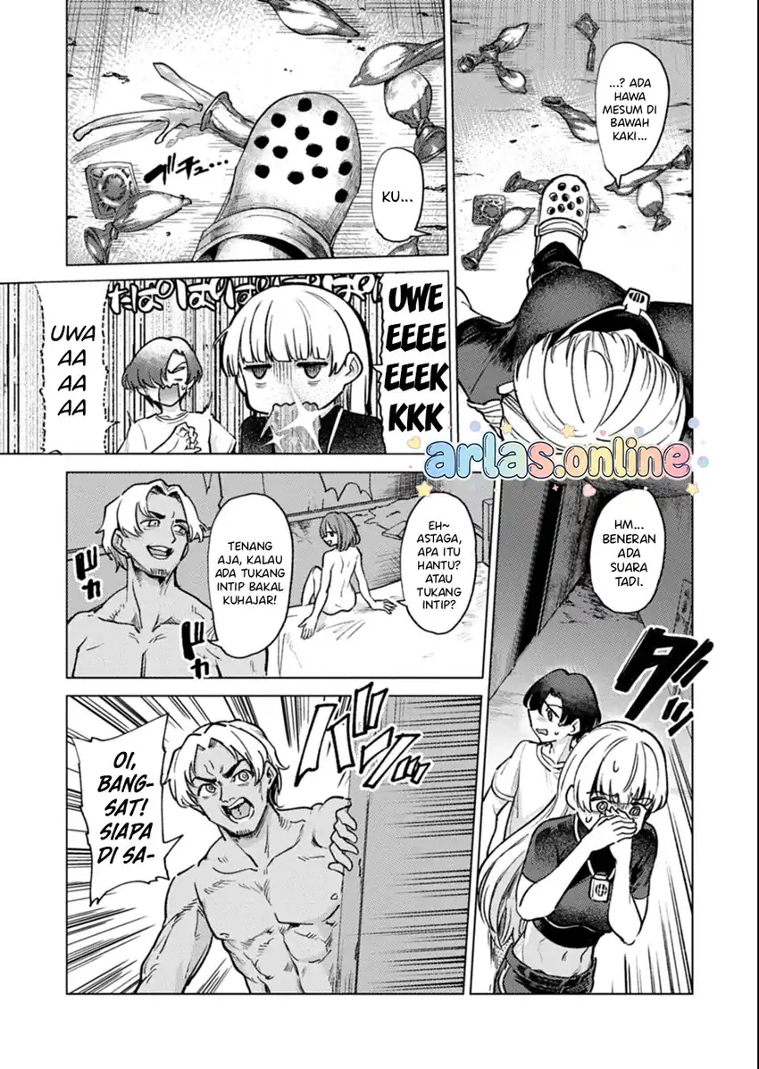 Keppeki sakyubasu wa xxx ga o kirai! chapter 9 halaman 10