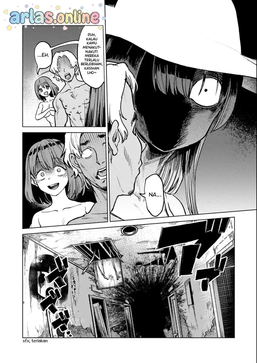 Keppeki sakyubasu wa xxx ga o kirai! chapter 9 halaman 11