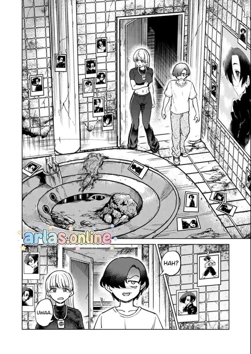 Keppeki sakyubasu wa xxx ga o kirai! chapter 9 halaman 13