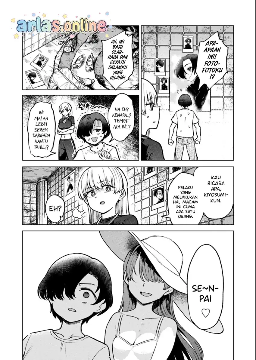 Keppeki sakyubasu wa xxx ga o kirai! chapter 9 halaman 14