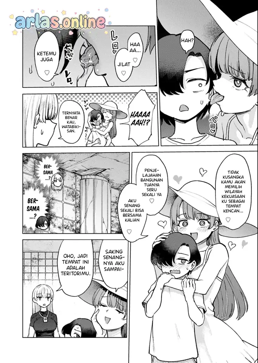 Keppeki sakyubasu wa xxx ga o kirai! chapter 9 halaman 15