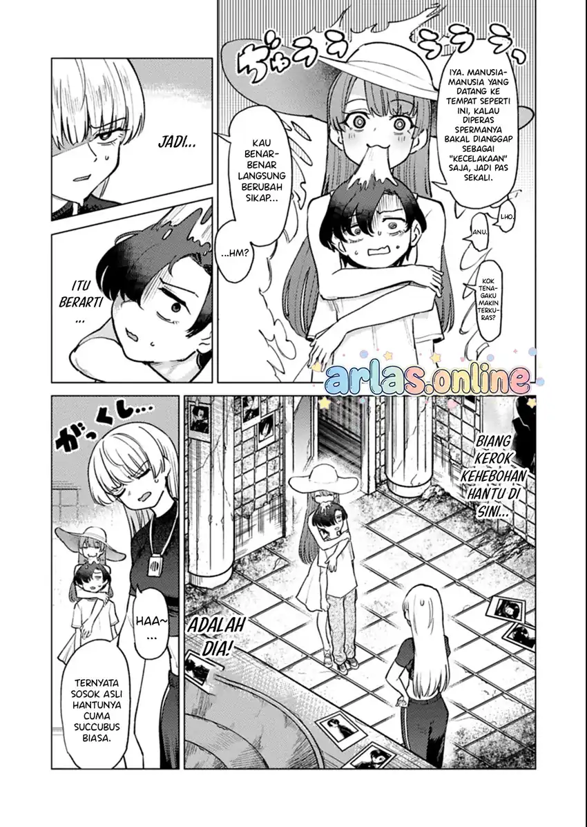 Keppeki sakyubasu wa xxx ga o kirai! chapter 9 halaman 16