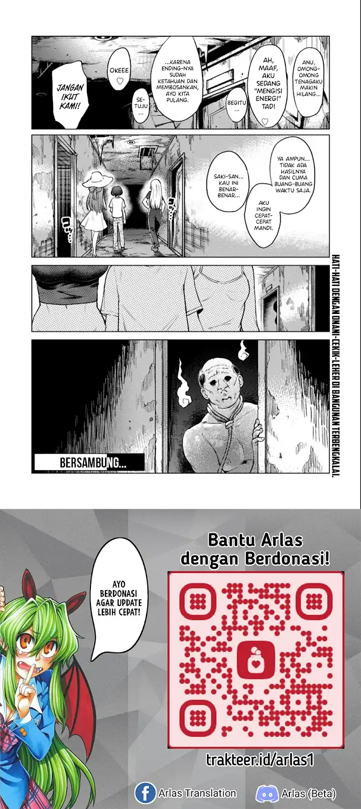 Keppeki sakyubasu wa xxx ga o kirai! chapter 9 halaman 17