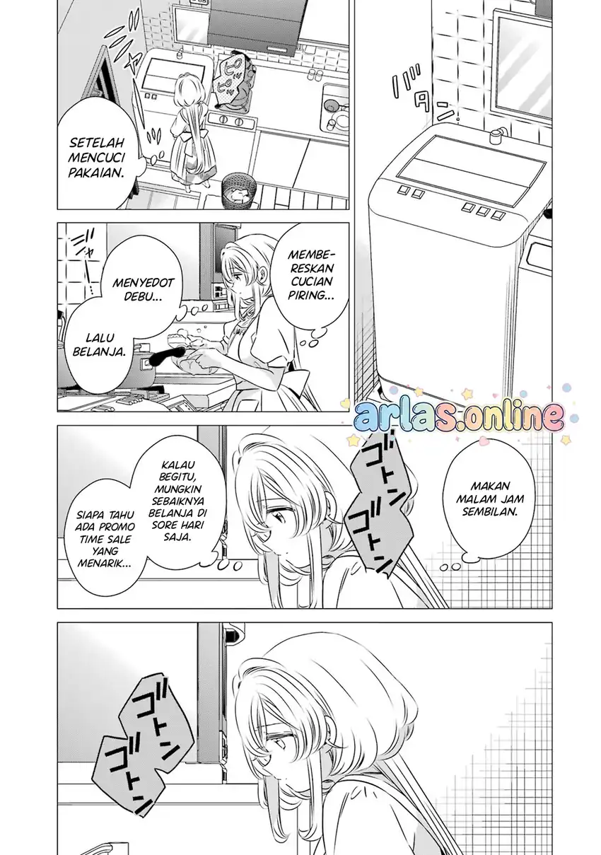 Studio Apartment, Good Lightning, Angel Included chapter 45 halaman 6