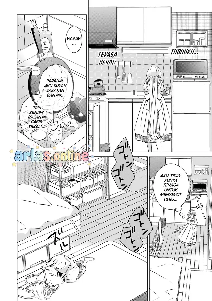 Studio Apartment, Good Lightning, Angel Included chapter 45 halaman 7