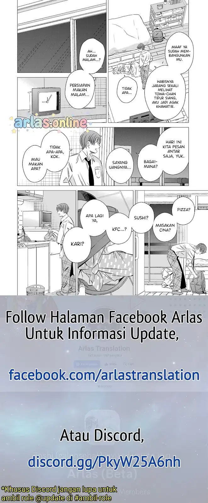 Studio Apartment, Good Lightning, Angel Included chapter 45 halaman 11
