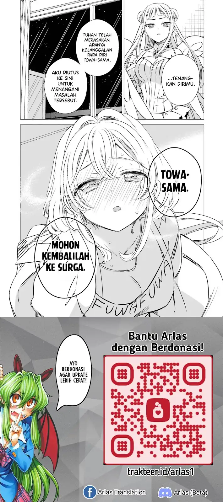 Studio Apartment, Good Lightning, Angel Included chapter 45 halaman 18