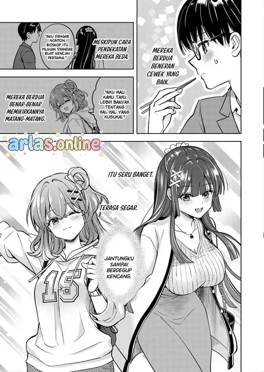 Taoreta Fujin o Sukutta Gohoubi wa, Musume no Bijin Futago to no Otsukiai Deshita chapter 5 halaman 6