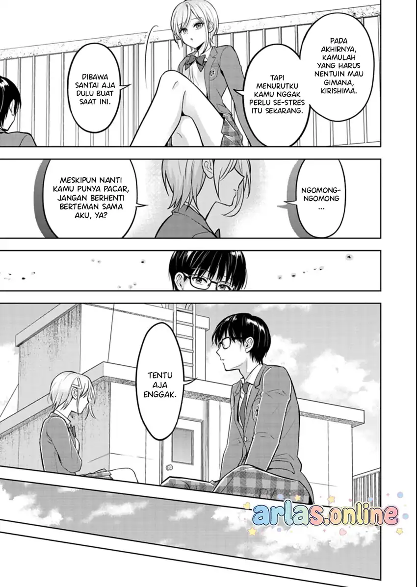 Taoreta Fujin o Sukutta Gohoubi wa, Musume no Bijin Futago to no Otsukiai Deshita chapter 5 halaman 8