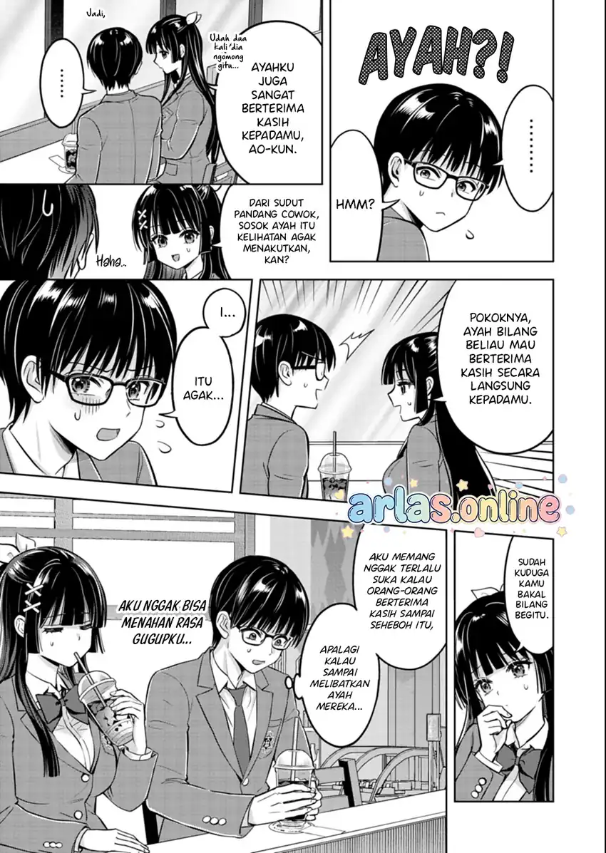 Taoreta Fujin o Sukutta Gohoubi wa, Musume no Bijin Futago to no Otsukiai Deshita chapter 5 halaman 14