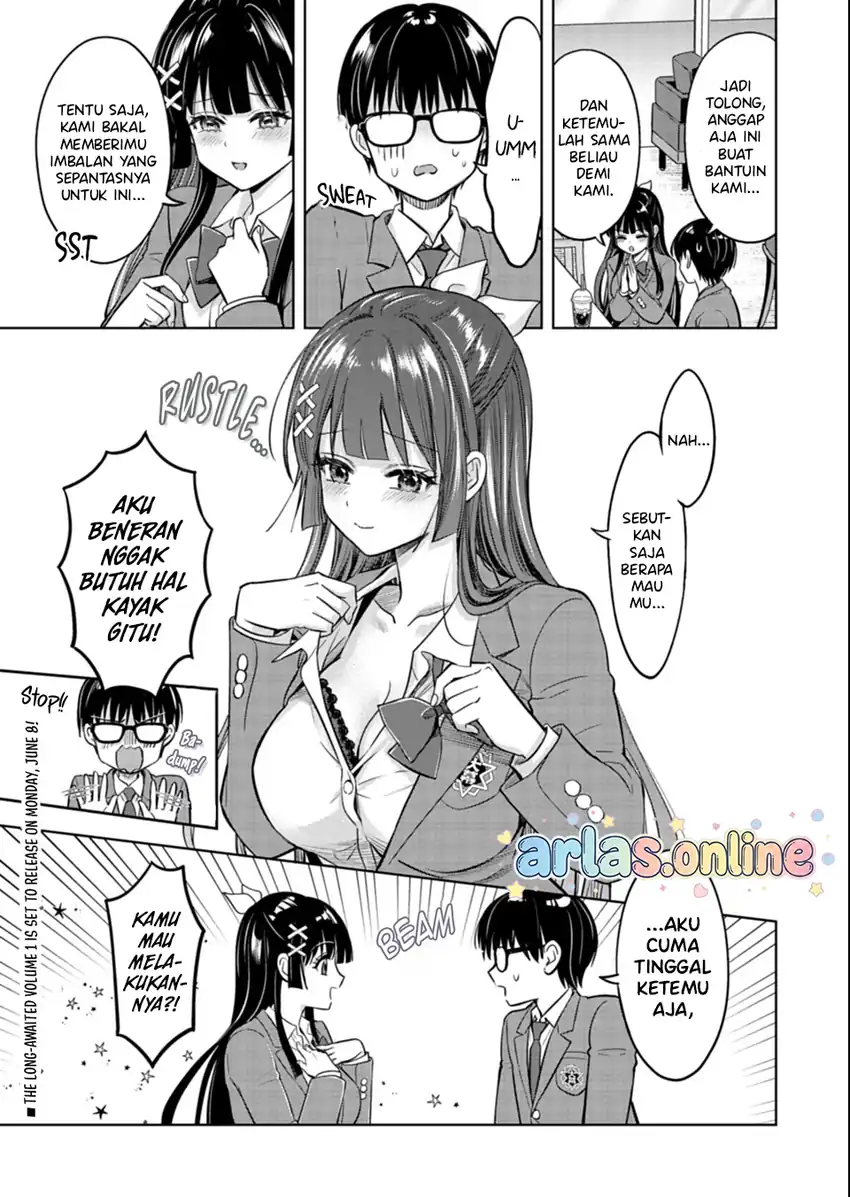 Taoreta Fujin o Sukutta Gohoubi wa, Musume no Bijin Futago to no Otsukiai Deshita chapter 5 halaman 16