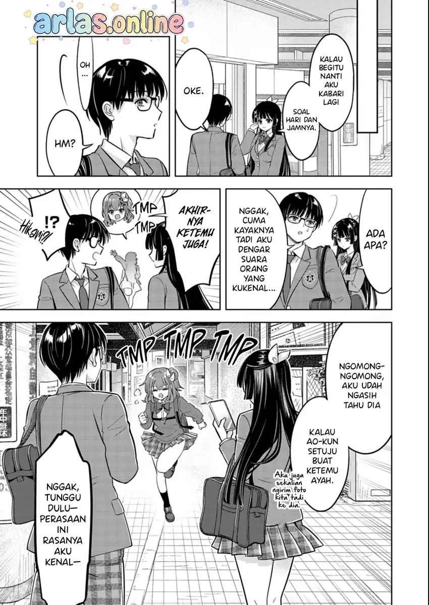 Taoreta Fujin o Sukutta Gohoubi wa, Musume no Bijin Futago to no Otsukiai Deshita chapter 5 halaman 18