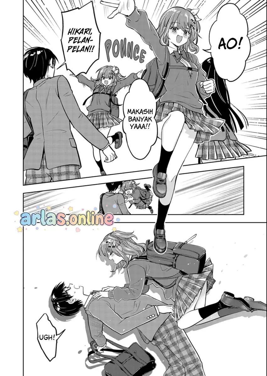 Taoreta Fujin o Sukutta Gohoubi wa, Musume no Bijin Futago to no Otsukiai Deshita chapter 5 halaman 19