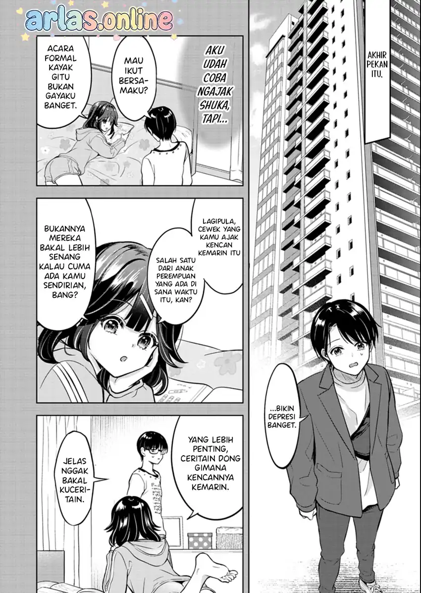 Taoreta Fujin o Sukutta Gohoubi wa, Musume no Bijin Futago to no Otsukiai Deshita chapter 5 halaman 21