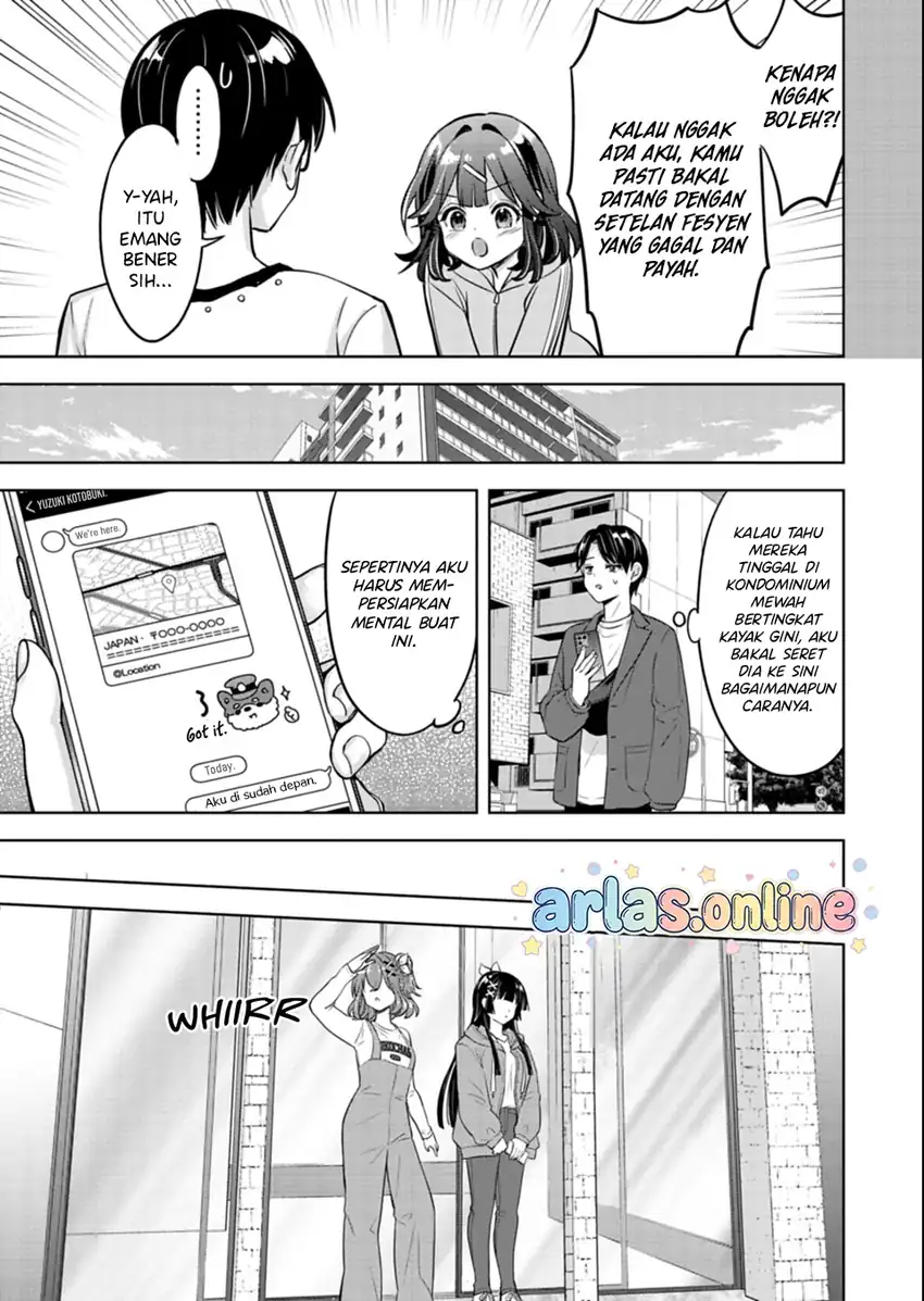 Taoreta Fujin o Sukutta Gohoubi wa, Musume no Bijin Futago to no Otsukiai Deshita chapter 5 halaman 22