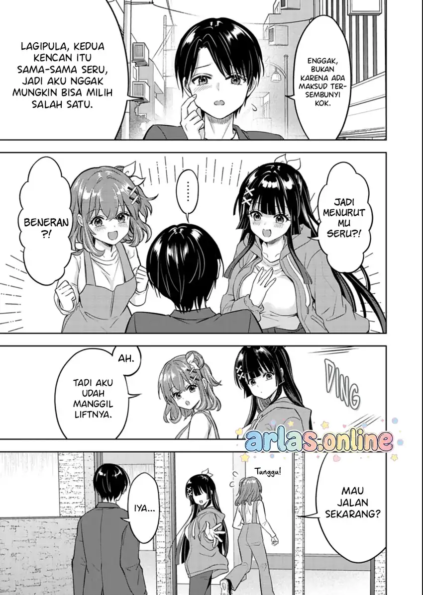 Taoreta Fujin o Sukutta Gohoubi wa, Musume no Bijin Futago to no Otsukiai Deshita chapter 5 halaman 24