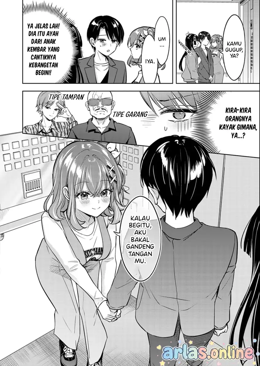 Taoreta Fujin o Sukutta Gohoubi wa, Musume no Bijin Futago to no Otsukiai Deshita chapter 5 halaman 25