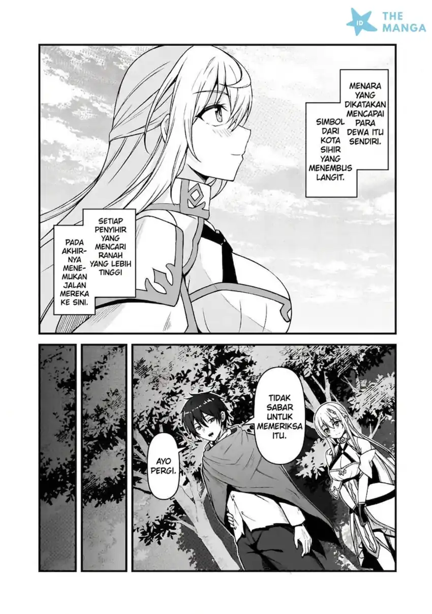 Munou to Iware Tsuzuketa Madoushi, Jitsu wa Sekai Saikyou Nanoni Yuuhei Sareteita node Jikaku Nashi chapter 4 halaman 4