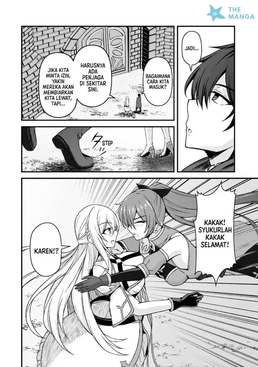 Munou to Iware Tsuzuketa Madoushi, Jitsu wa Sekai Saikyou Nanoni Yuuhei Sareteita node Jikaku Nashi chapter 4 halaman 5
