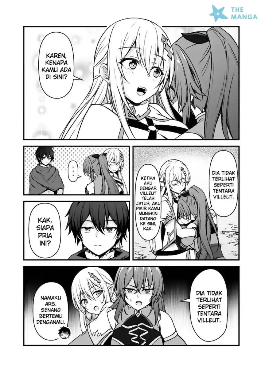 Munou to Iware Tsuzuketa Madoushi, Jitsu wa Sekai Saikyou Nanoni Yuuhei Sareteita node Jikaku Nashi chapter 4 halaman 6