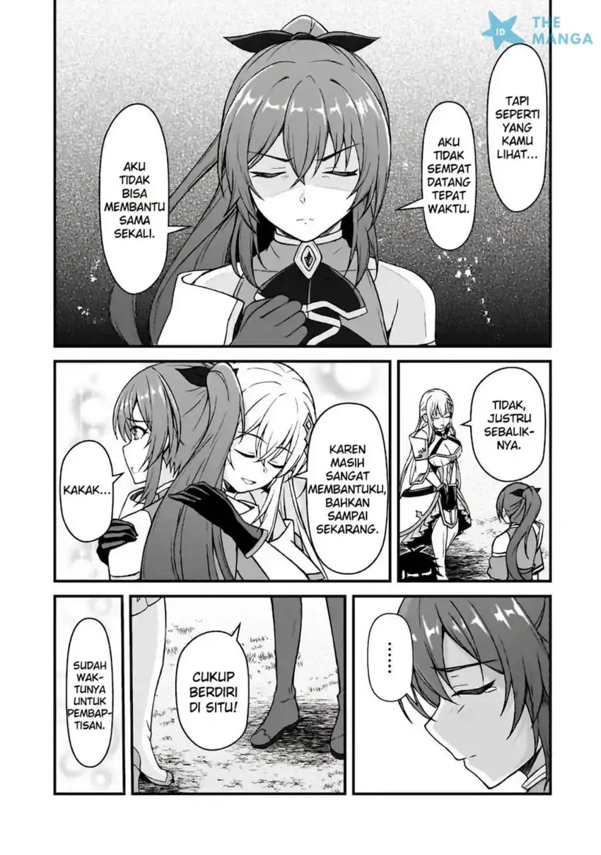 Munou to Iware Tsuzuketa Madoushi, Jitsu wa Sekai Saikyou Nanoni Yuuhei Sareteita node Jikaku Nashi chapter 4 halaman 10
