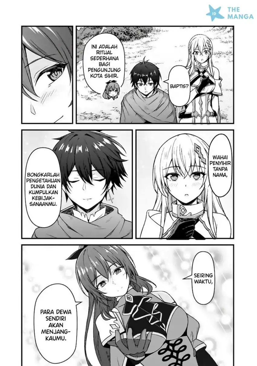 Munou to Iware Tsuzuketa Madoushi, Jitsu wa Sekai Saikyou Nanoni Yuuhei Sareteita node Jikaku Nashi chapter 4 halaman 11