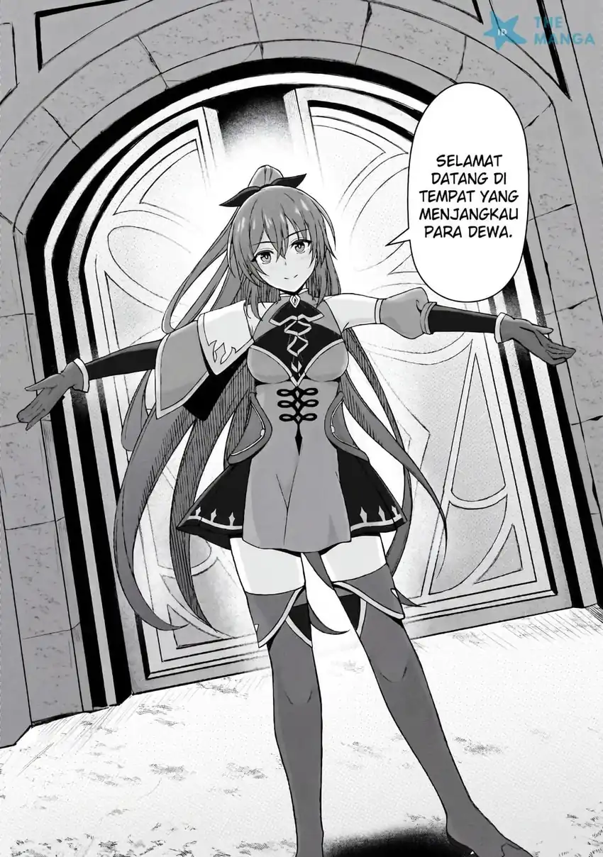 Munou to Iware Tsuzuketa Madoushi, Jitsu wa Sekai Saikyou Nanoni Yuuhei Sareteita node Jikaku Nashi chapter 4 halaman 12