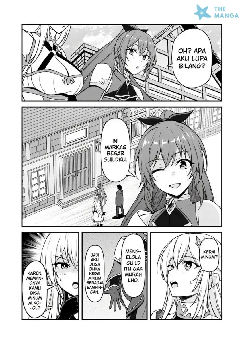 Munou to Iware Tsuzuketa Madoushi, Jitsu wa Sekai Saikyou Nanoni Yuuhei Sareteita node Jikaku Nashi chapter 4 halaman 14