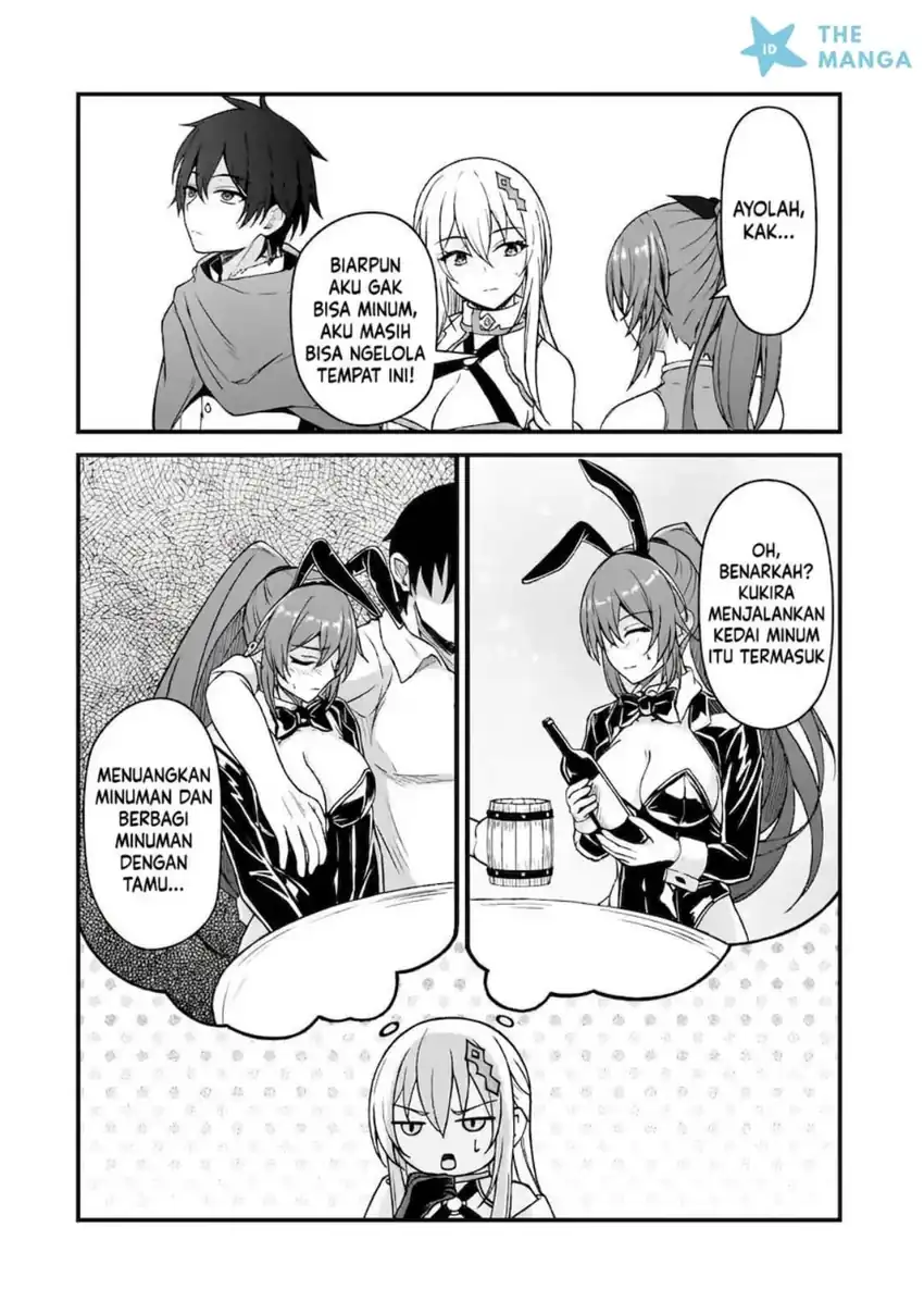 Munou to Iware Tsuzuketa Madoushi, Jitsu wa Sekai Saikyou Nanoni Yuuhei Sareteita node Jikaku Nashi chapter 4 halaman 15