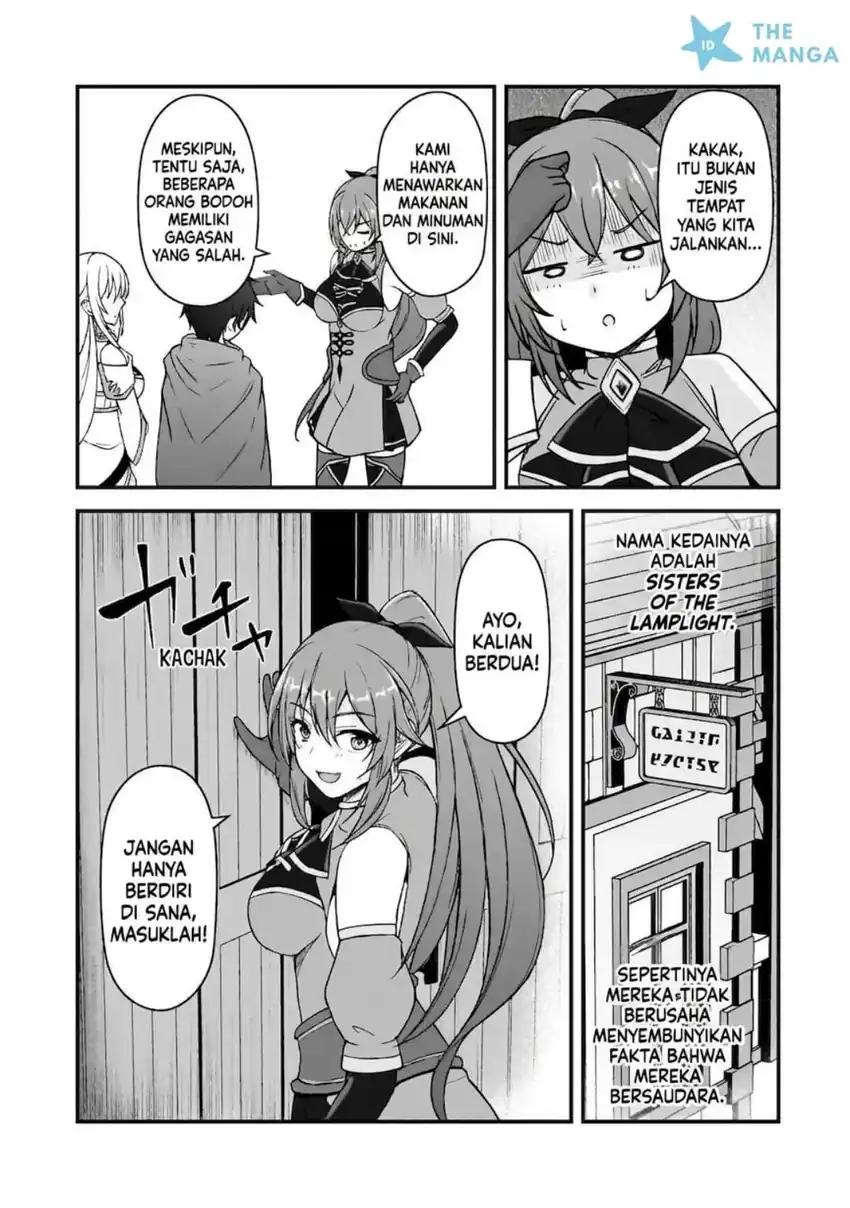 Munou to Iware Tsuzuketa Madoushi, Jitsu wa Sekai Saikyou Nanoni Yuuhei Sareteita node Jikaku Nashi chapter 4 halaman 16