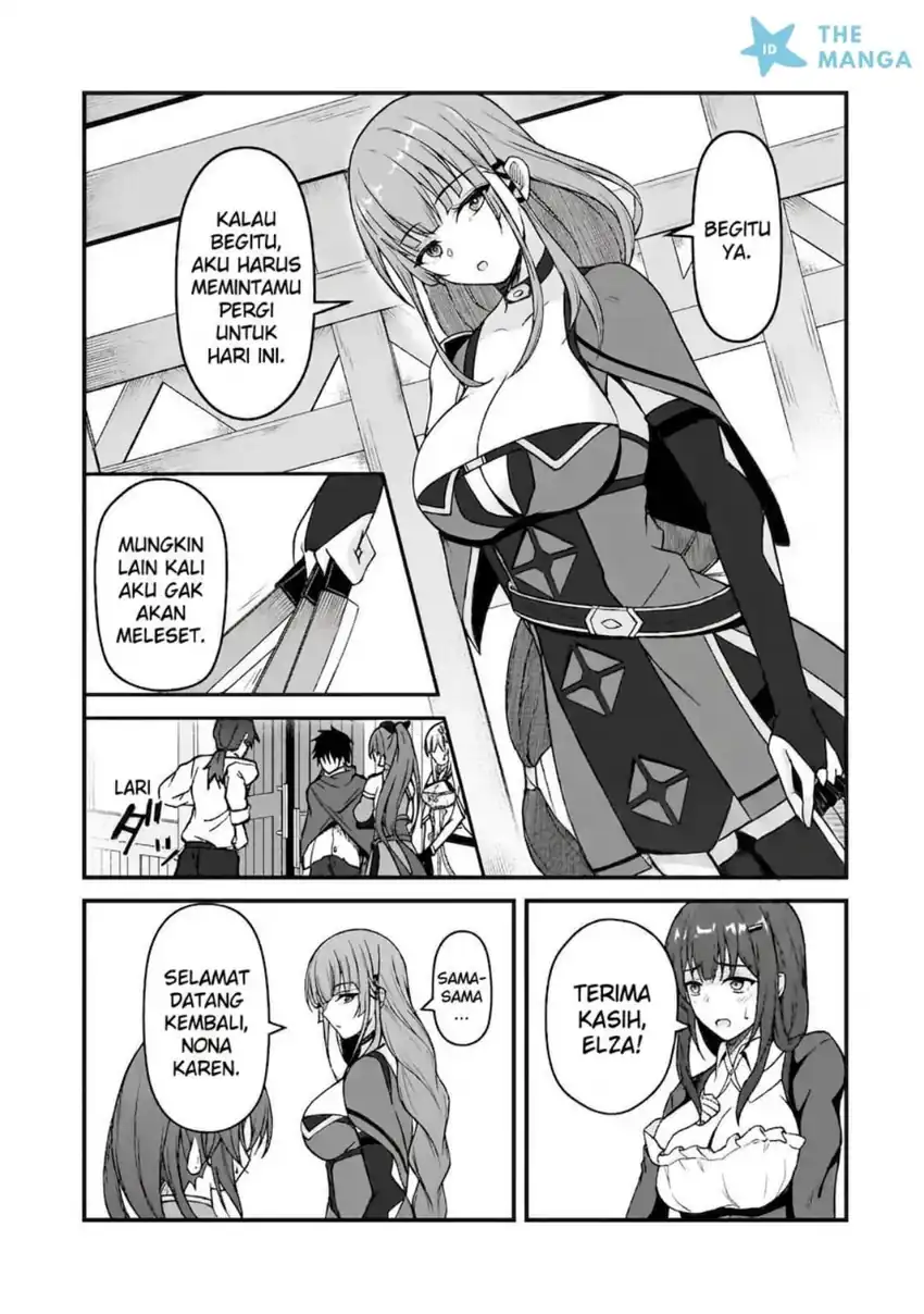 Munou to Iware Tsuzuketa Madoushi, Jitsu wa Sekai Saikyou Nanoni Yuuhei Sareteita node Jikaku Nashi chapter 4 halaman 18