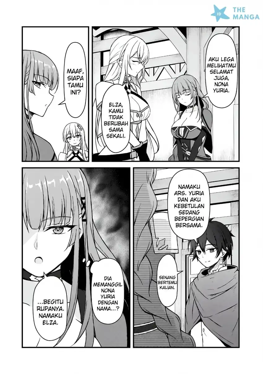 Munou to Iware Tsuzuketa Madoushi, Jitsu wa Sekai Saikyou Nanoni Yuuhei Sareteita node Jikaku Nashi chapter 4 halaman 19