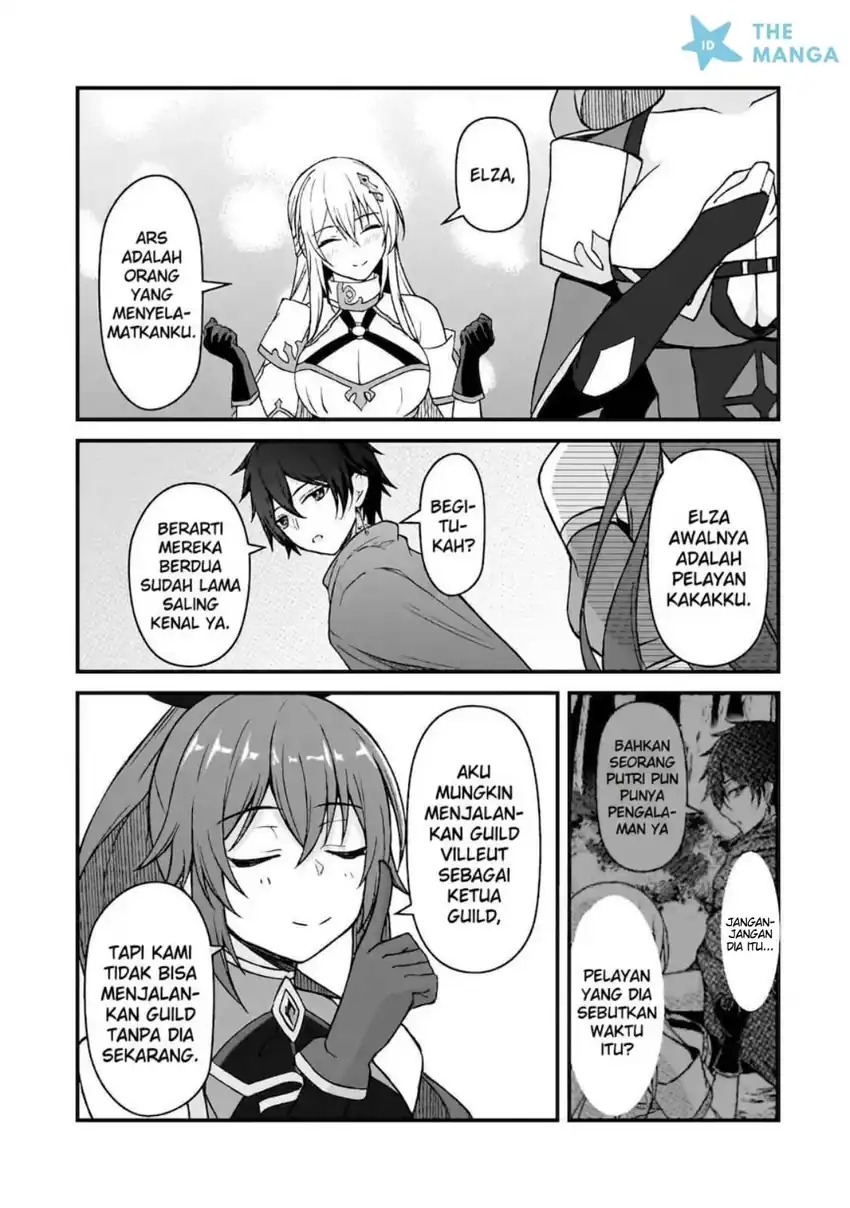 Munou to Iware Tsuzuketa Madoushi, Jitsu wa Sekai Saikyou Nanoni Yuuhei Sareteita node Jikaku Nashi chapter 4 halaman 20