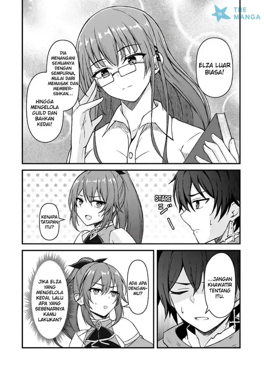 Munou to Iware Tsuzuketa Madoushi, Jitsu wa Sekai Saikyou Nanoni Yuuhei Sareteita node Jikaku Nashi chapter 4 halaman 21