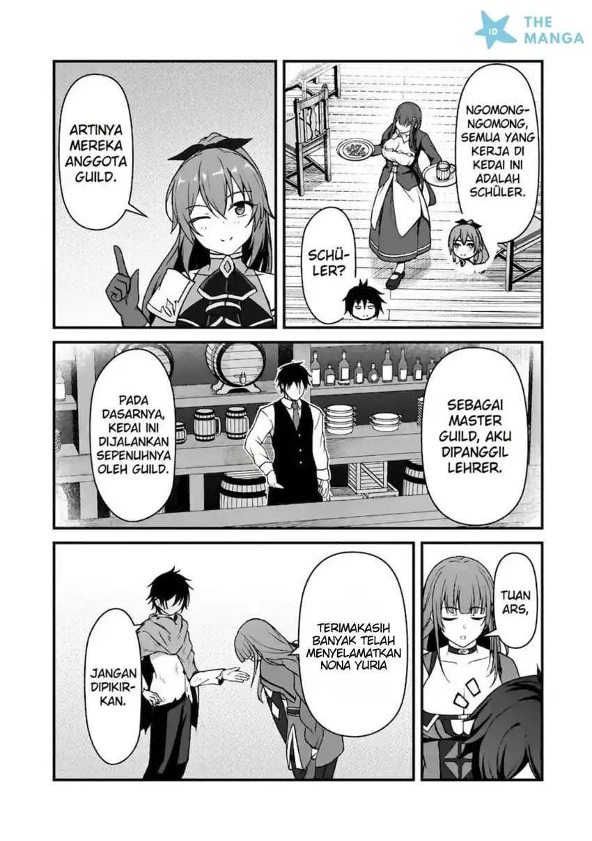 Munou to Iware Tsuzuketa Madoushi, Jitsu wa Sekai Saikyou Nanoni Yuuhei Sareteita node Jikaku Nashi chapter 4 halaman 22