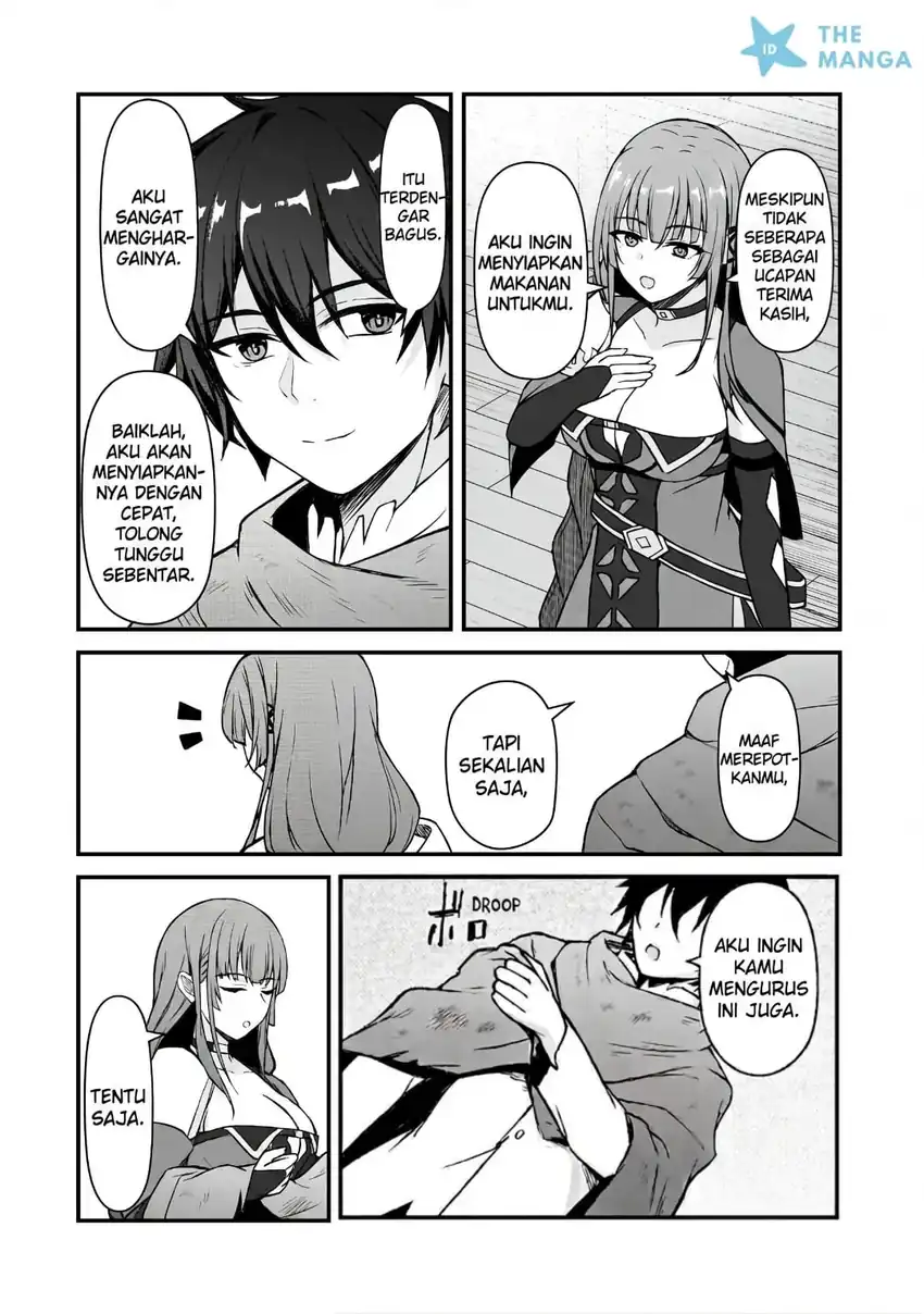 Munou to Iware Tsuzuketa Madoushi, Jitsu wa Sekai Saikyou Nanoni Yuuhei Sareteita node Jikaku Nashi chapter 4 halaman 23