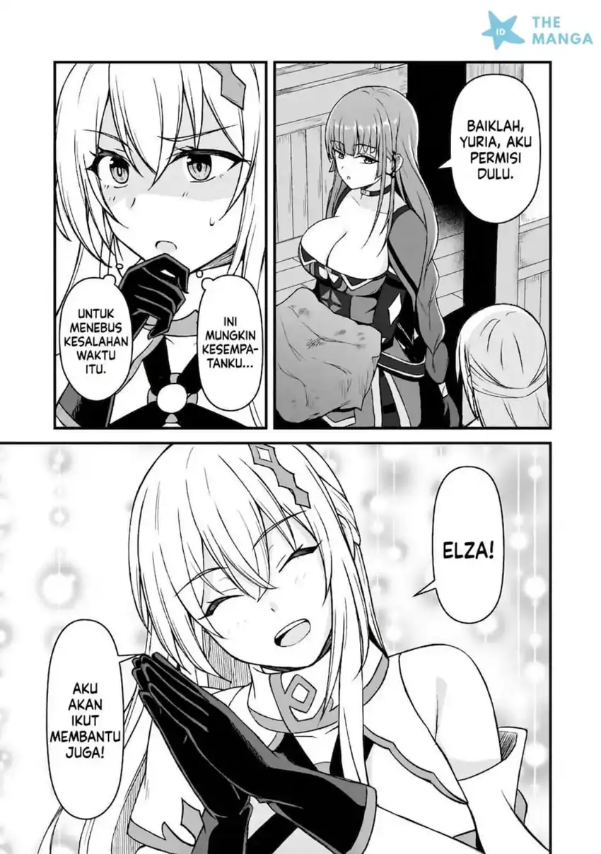 Munou to Iware Tsuzuketa Madoushi, Jitsu wa Sekai Saikyou Nanoni Yuuhei Sareteita node Jikaku Nashi chapter 4 halaman 24
