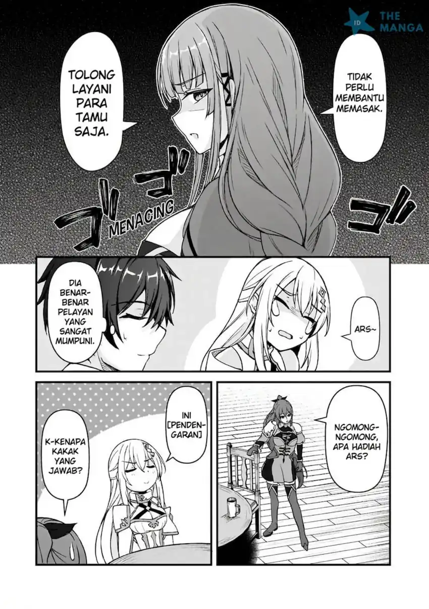 Munou to Iware Tsuzuketa Madoushi, Jitsu wa Sekai Saikyou Nanoni Yuuhei Sareteita node Jikaku Nashi chapter 4 halaman 25