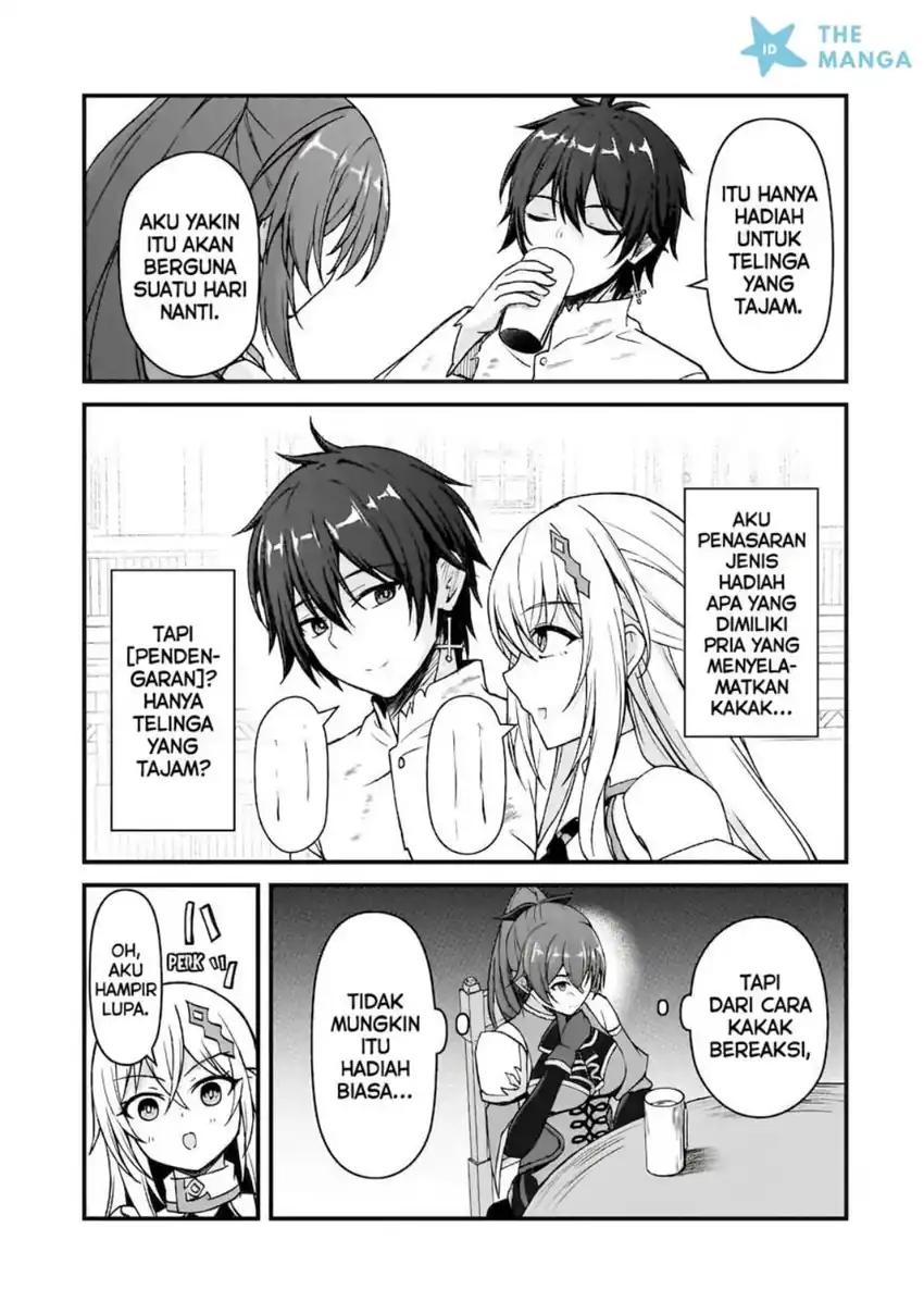 Munou to Iware Tsuzuketa Madoushi, Jitsu wa Sekai Saikyou Nanoni Yuuhei Sareteita node Jikaku Nashi chapter 4 halaman 26