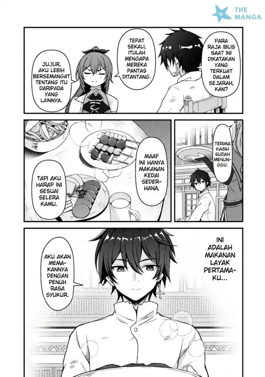 Munou to Iware Tsuzuketa Madoushi, Jitsu wa Sekai Saikyou Nanoni Yuuhei Sareteita node Jikaku Nashi chapter 4 halaman 28