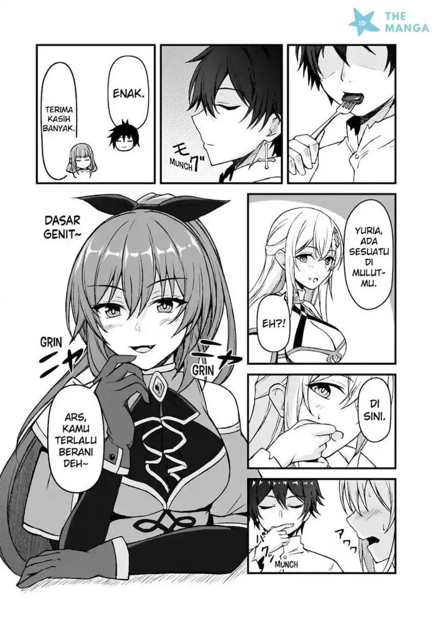 Munou to Iware Tsuzuketa Madoushi, Jitsu wa Sekai Saikyou Nanoni Yuuhei Sareteita node Jikaku Nashi chapter 4 halaman 29